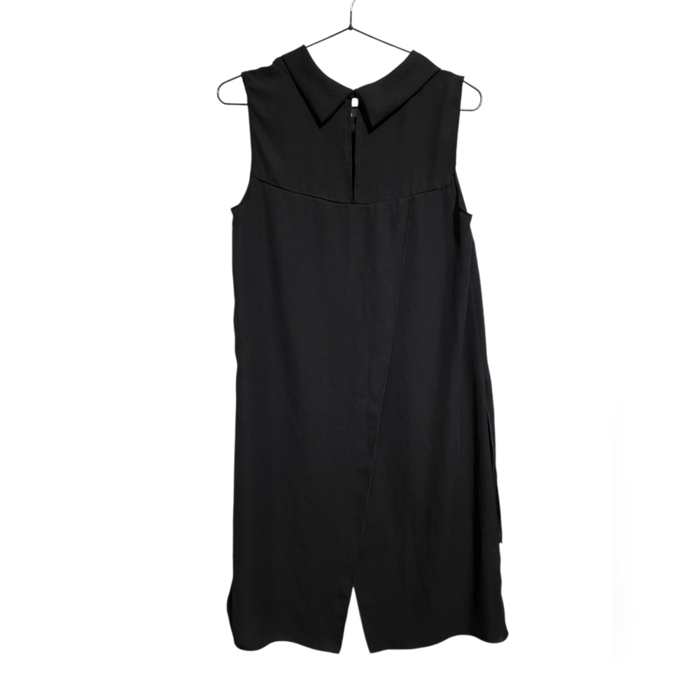 Bedo Black Collared Midi Dress